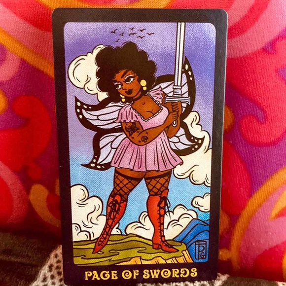 🕯️The Pulp🦋Girls Tarot🕯️ - Picture 11 of 16